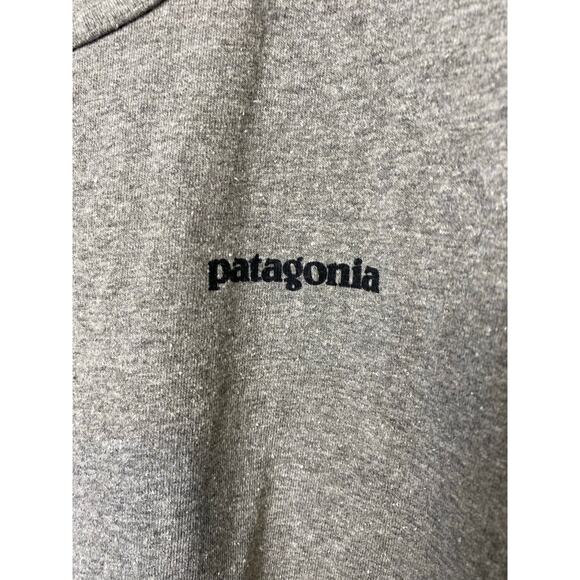 Patagonia Gray Tank Top with Blue and Orange Accents - Picture 3 of 7